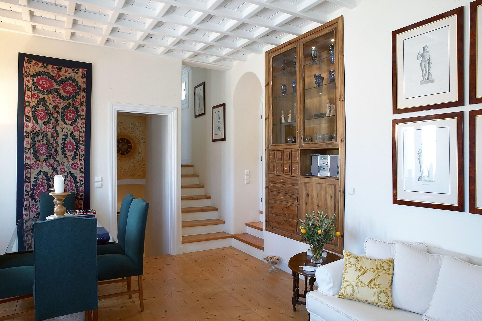 Villa Galaxy Ftelia  Exterior photo