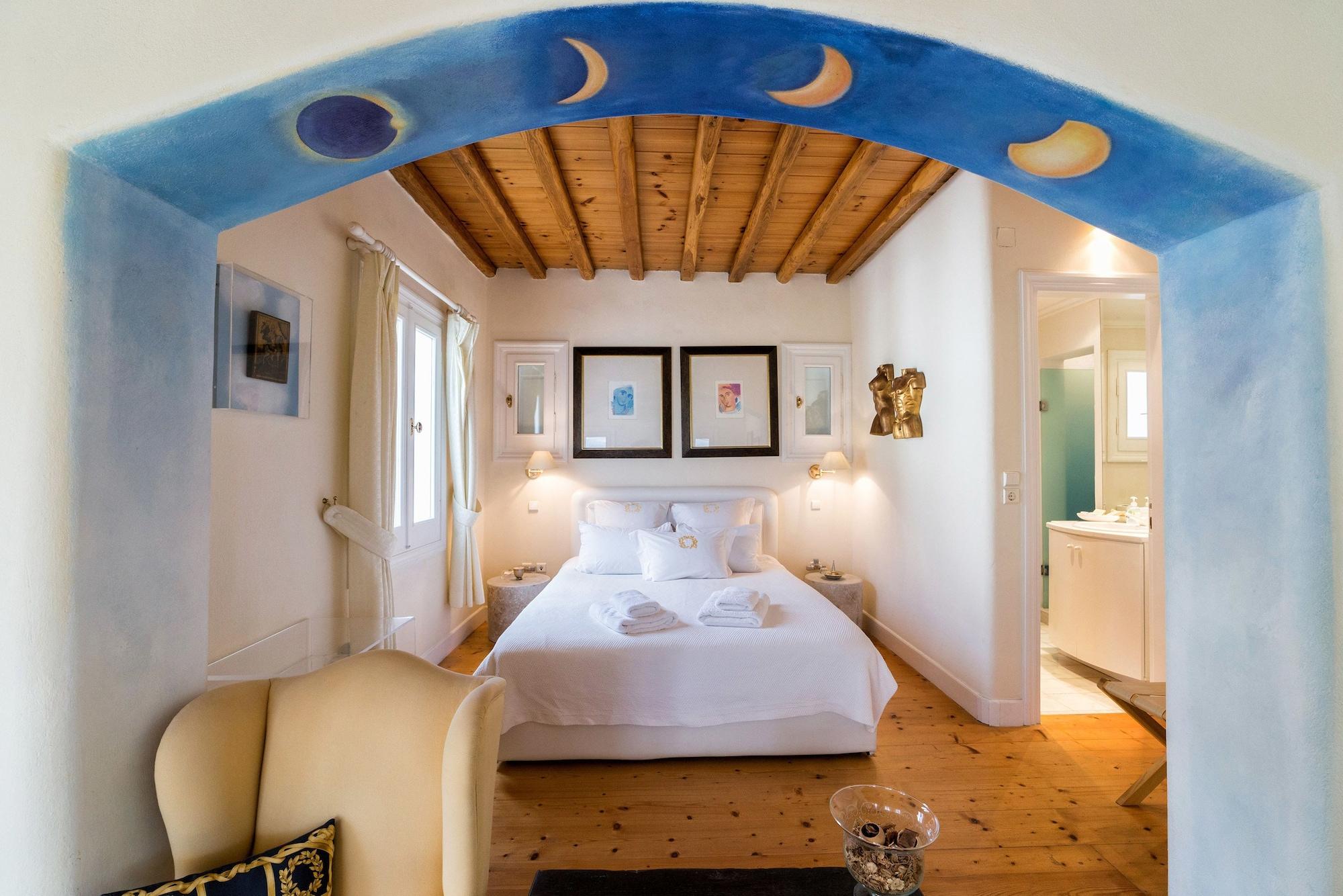 Villa Galaxy Ftelia  Exterior photo