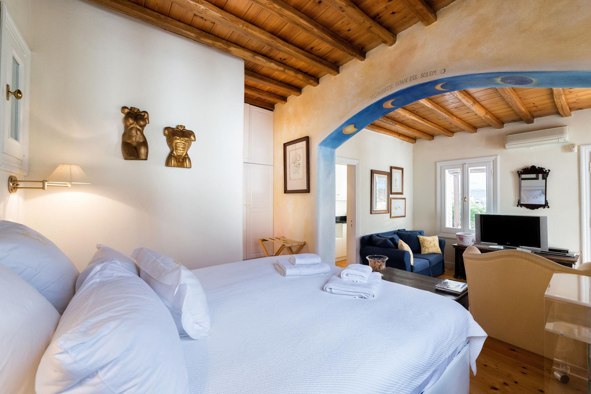 Villa Galaxy Ftelia  Exterior photo