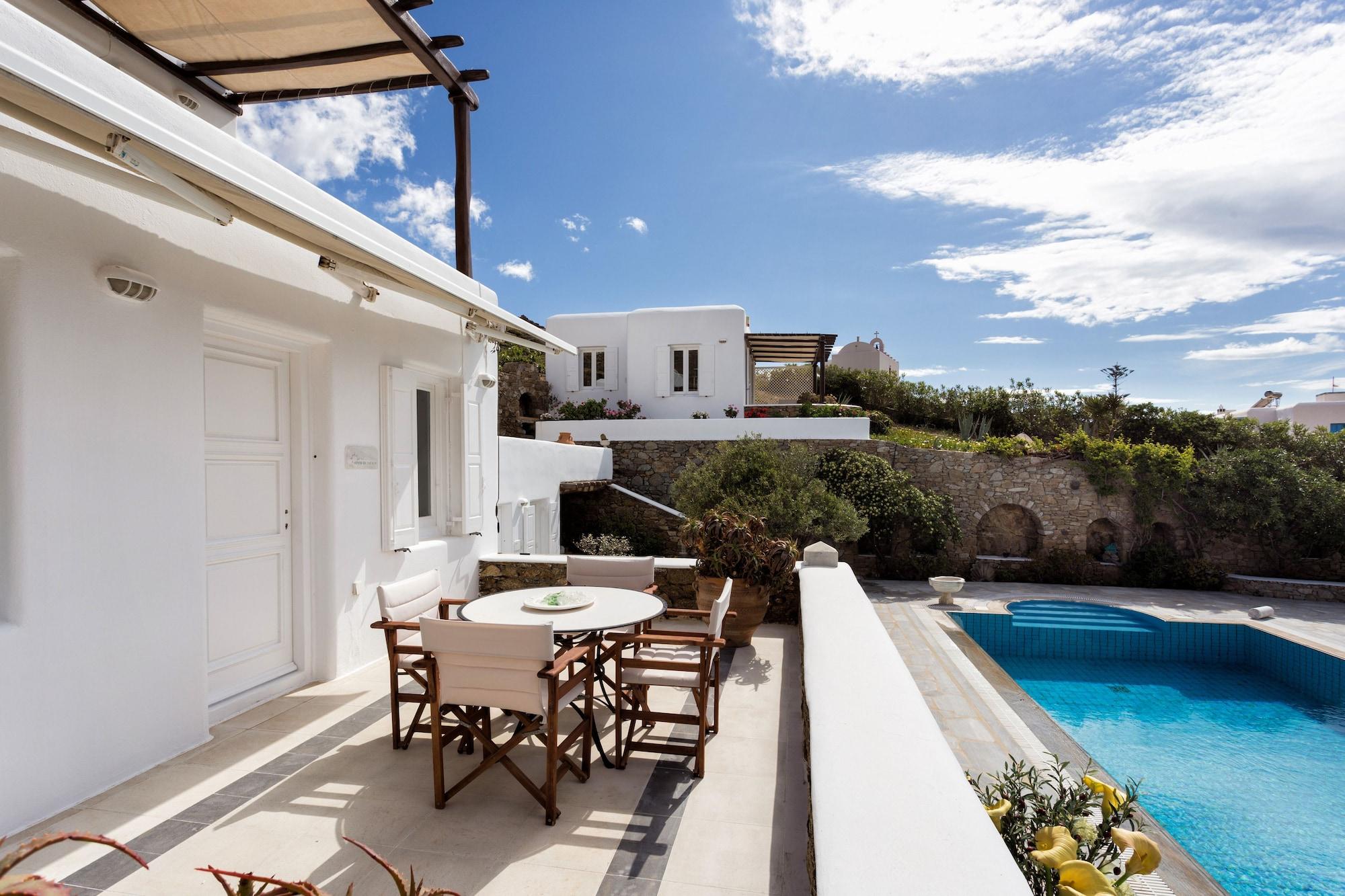 Villa Galaxy Ftelia  Exterior photo