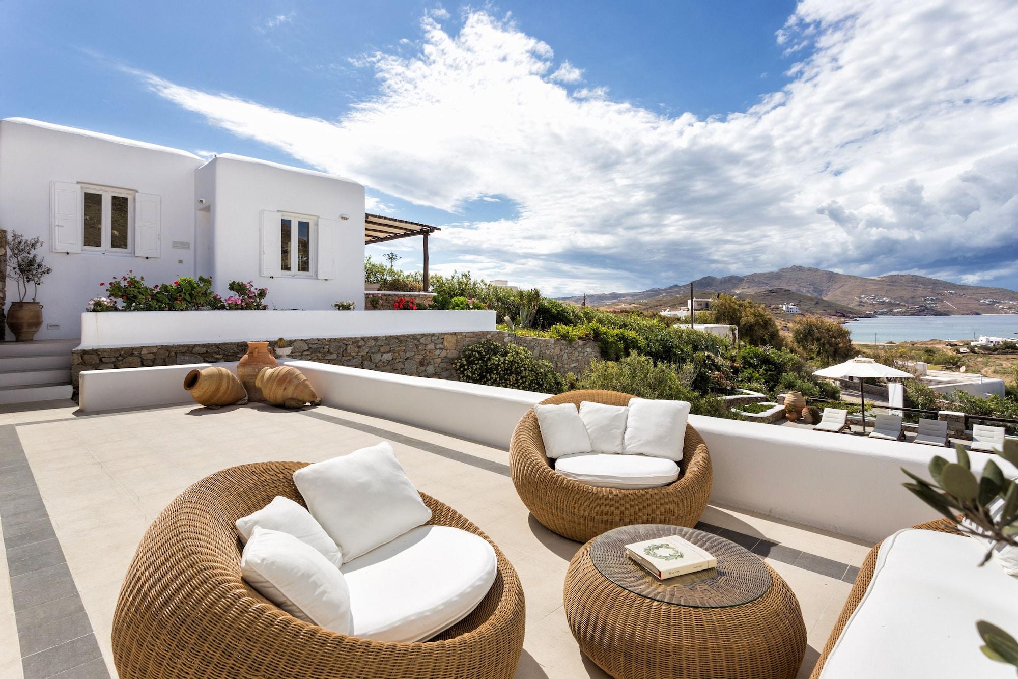 Villa Galaxy Ftelia  Exterior photo