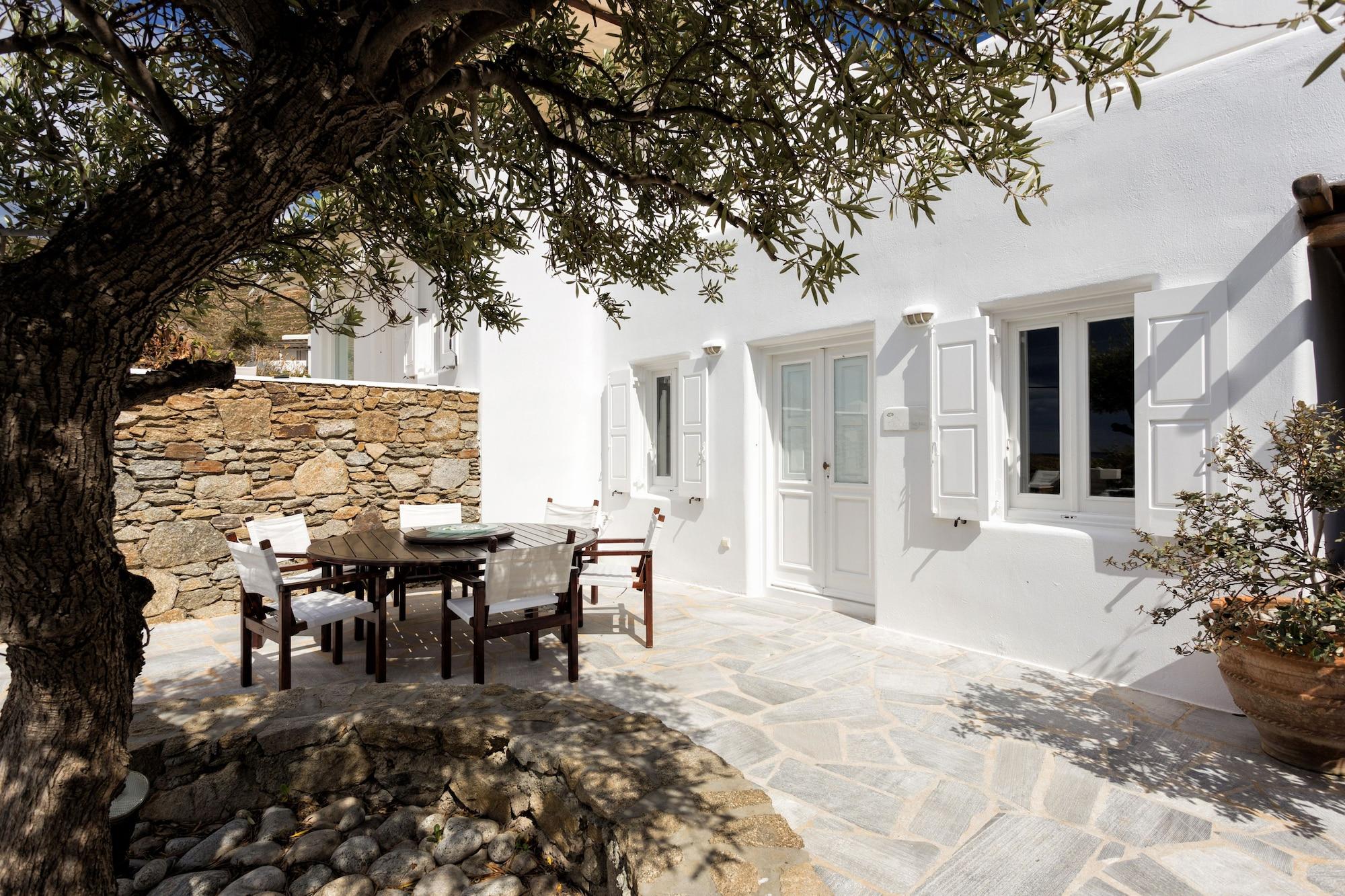 Villa Galaxy Ftelia  Exterior photo
