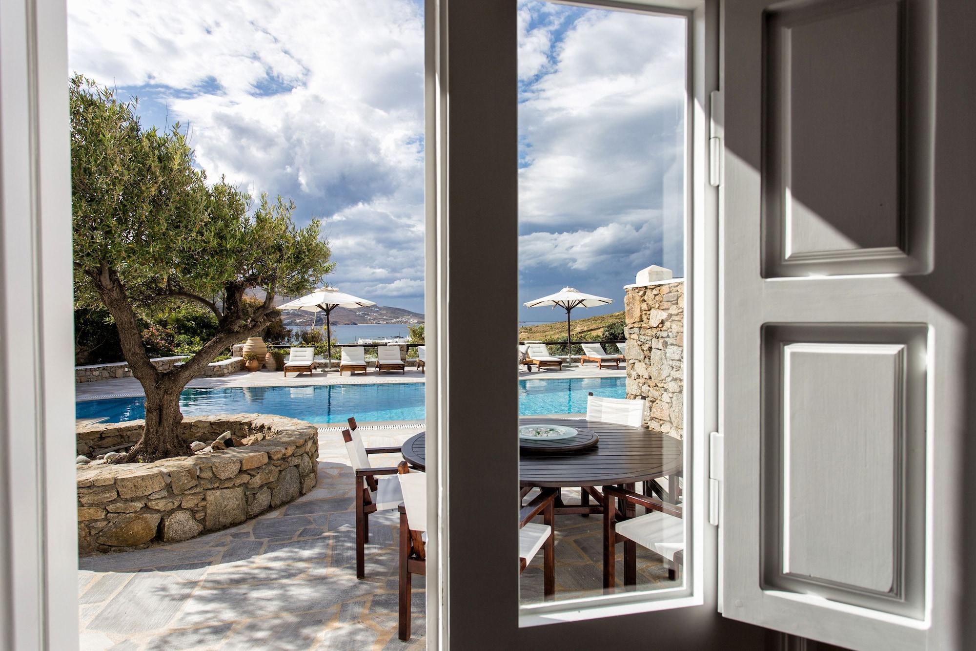 Villa Galaxy Ftelia  Exterior photo