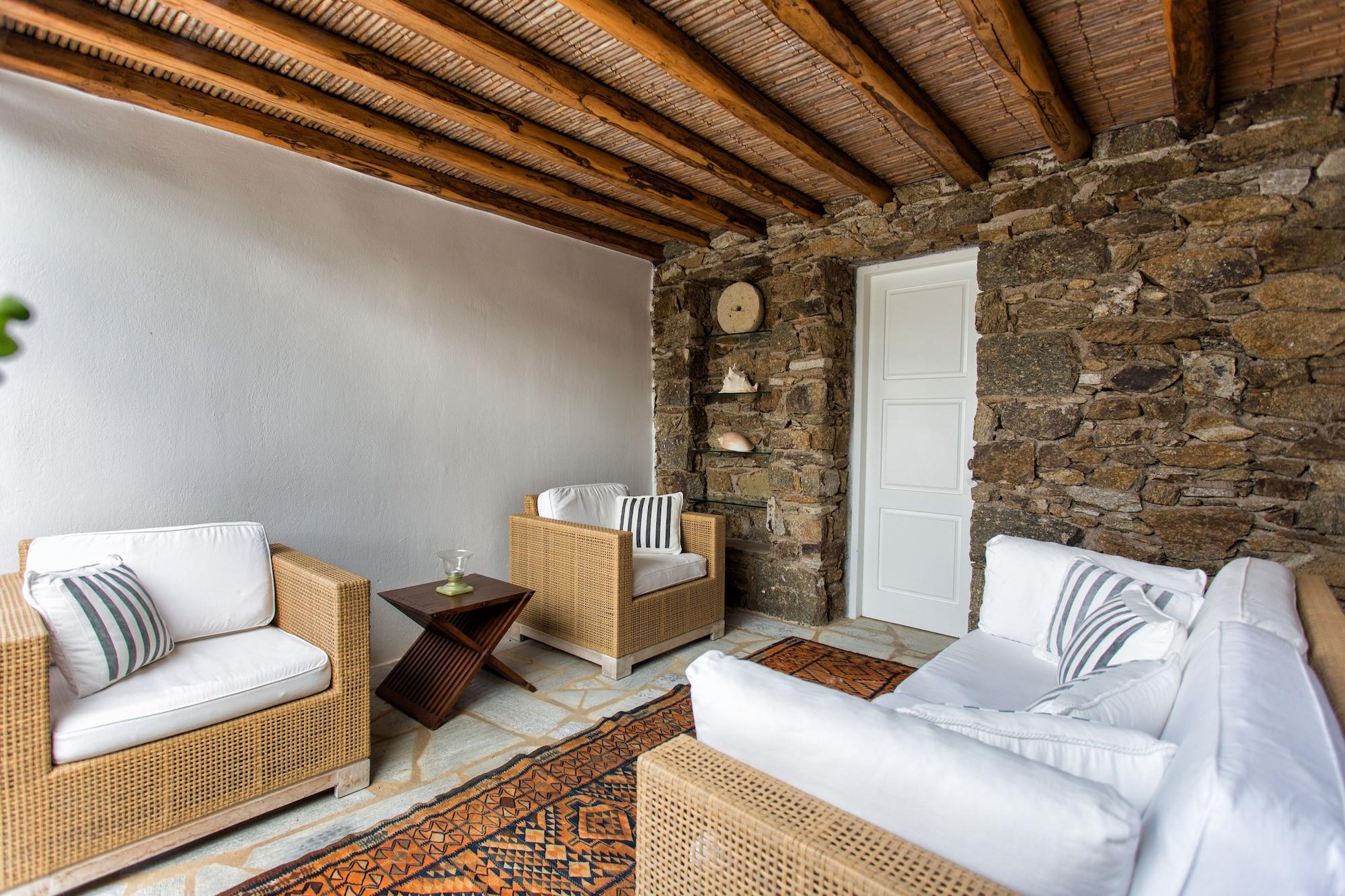 Villa Galaxy Ftelia  Exterior photo