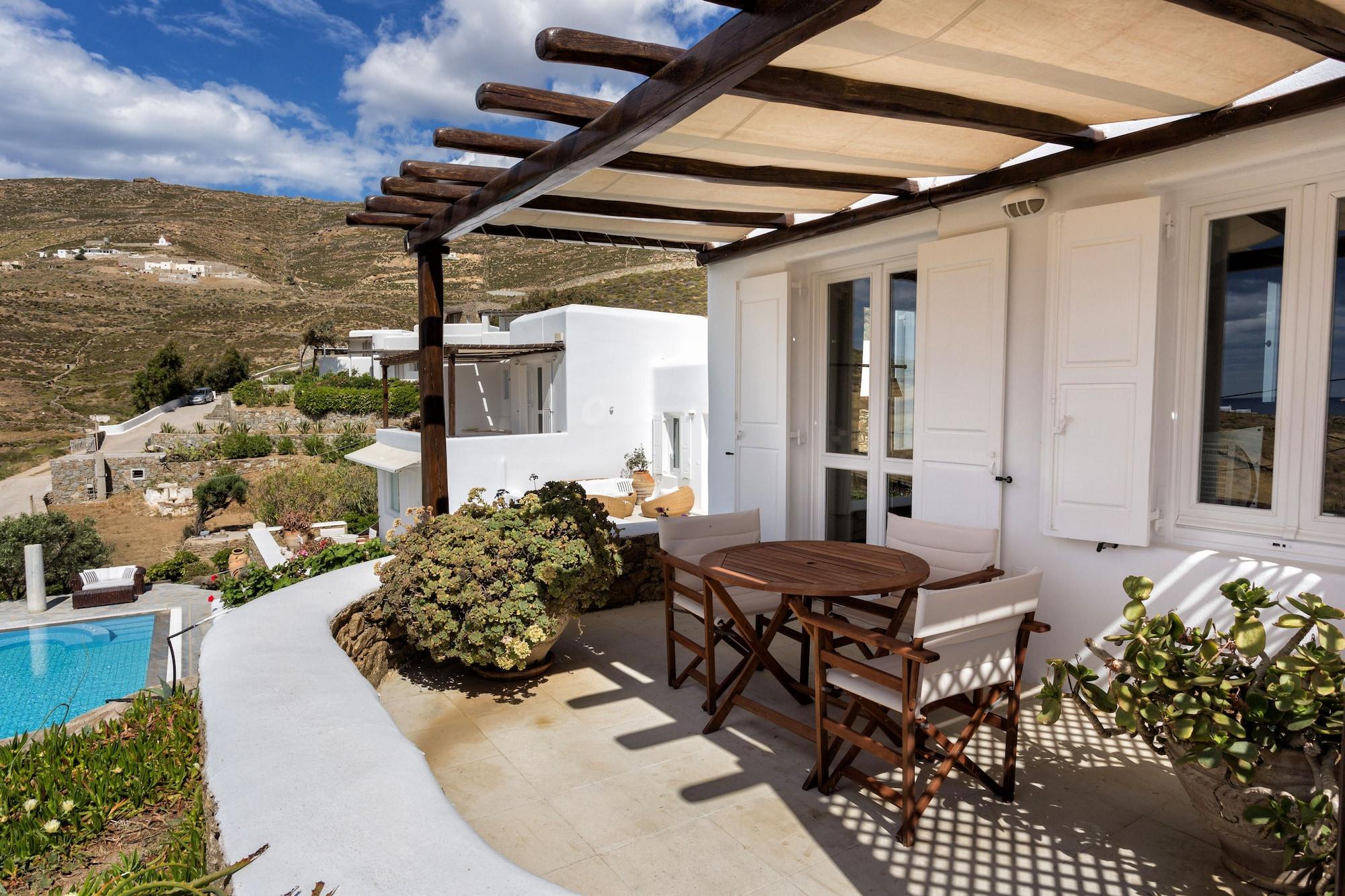 Villa Galaxy Ftelia  Exterior photo