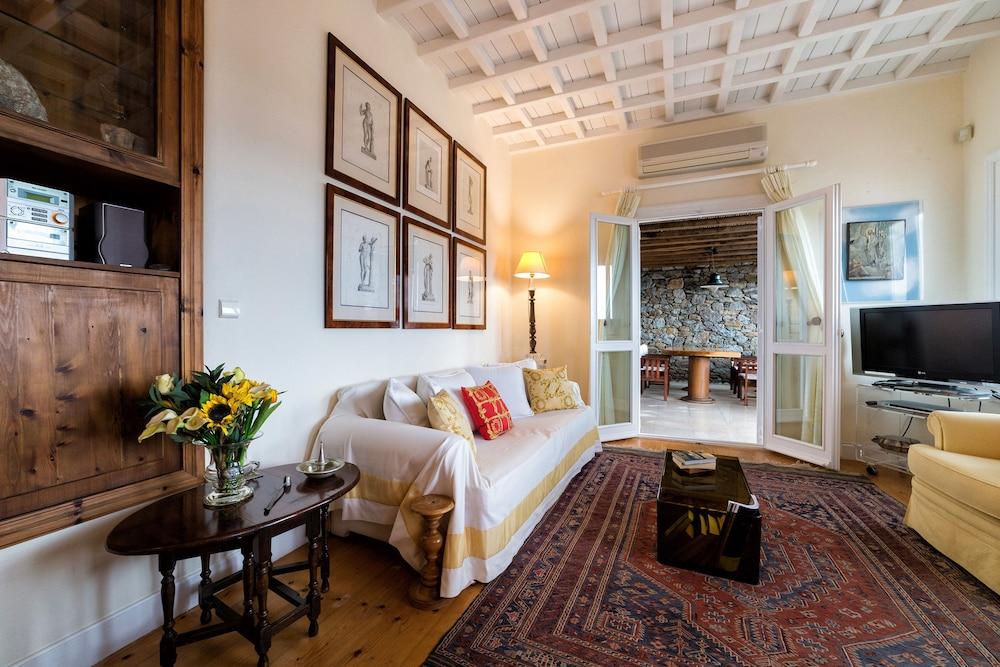 Villa Galaxy Ftelia  Exterior photo