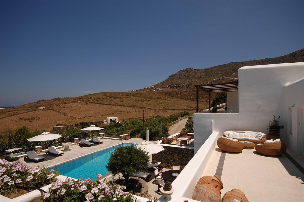 Villa Galaxy Ftelia  Exterior photo