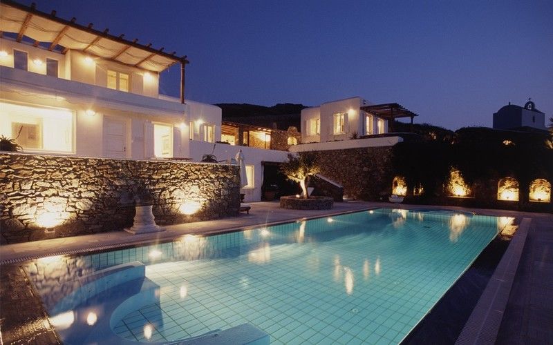 Villa Galaxy Ftelia  Exterior photo