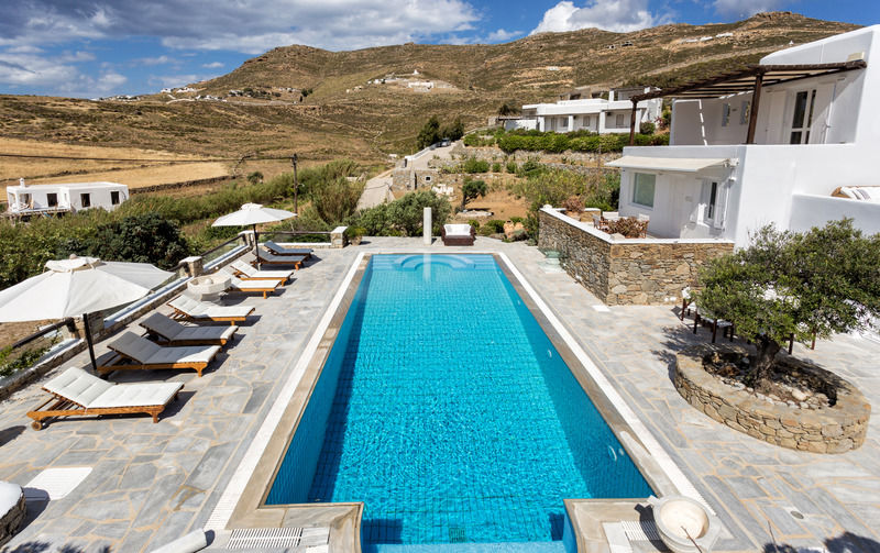 Villa Galaxy Ftelia  Exterior photo
