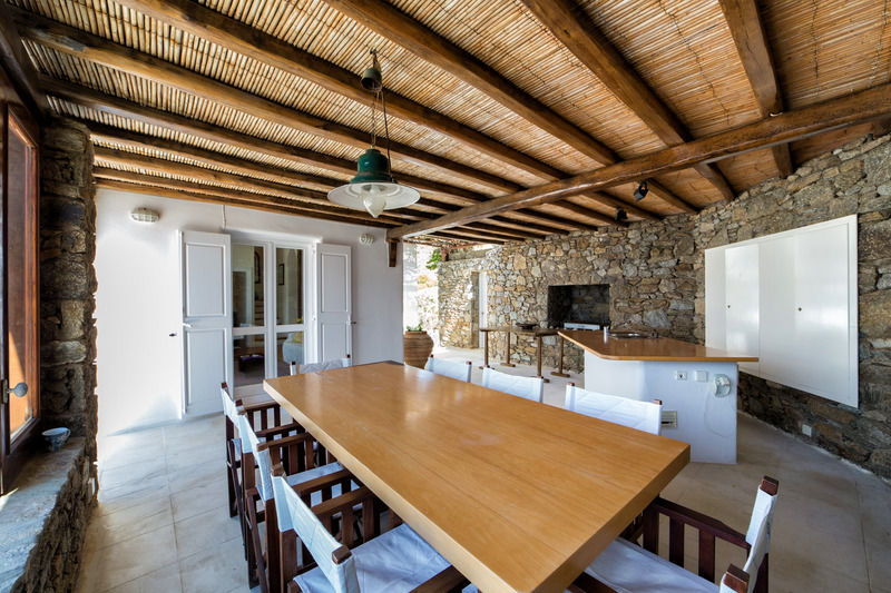 Villa Galaxy Ftelia  Exterior photo
