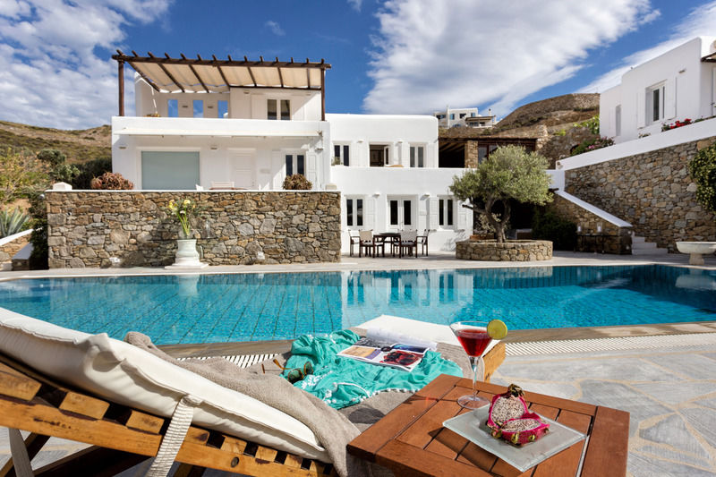 Villa Galaxy Ftelia  Exterior photo