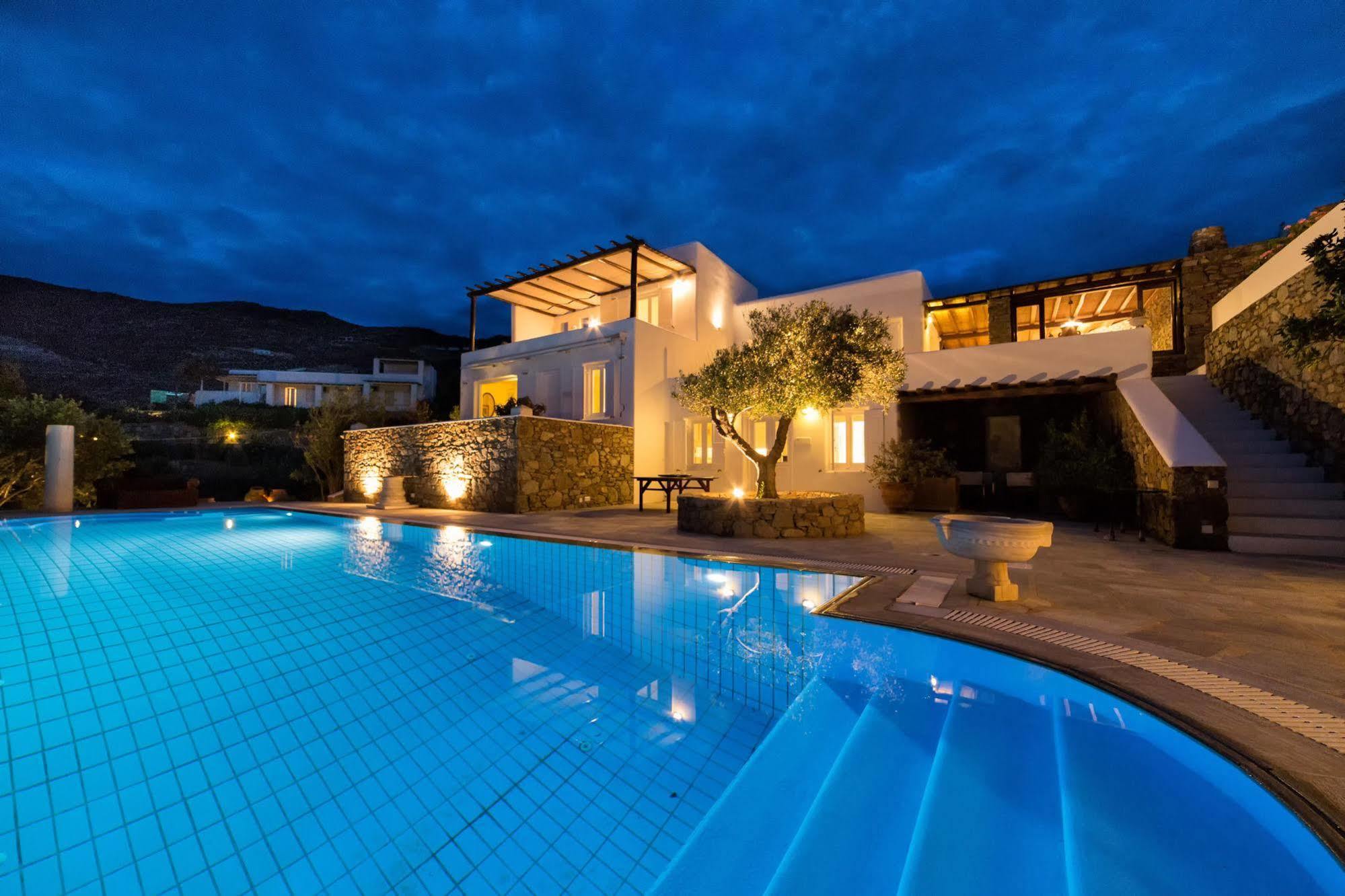 Villa Galaxy Ftelia  Exterior photo