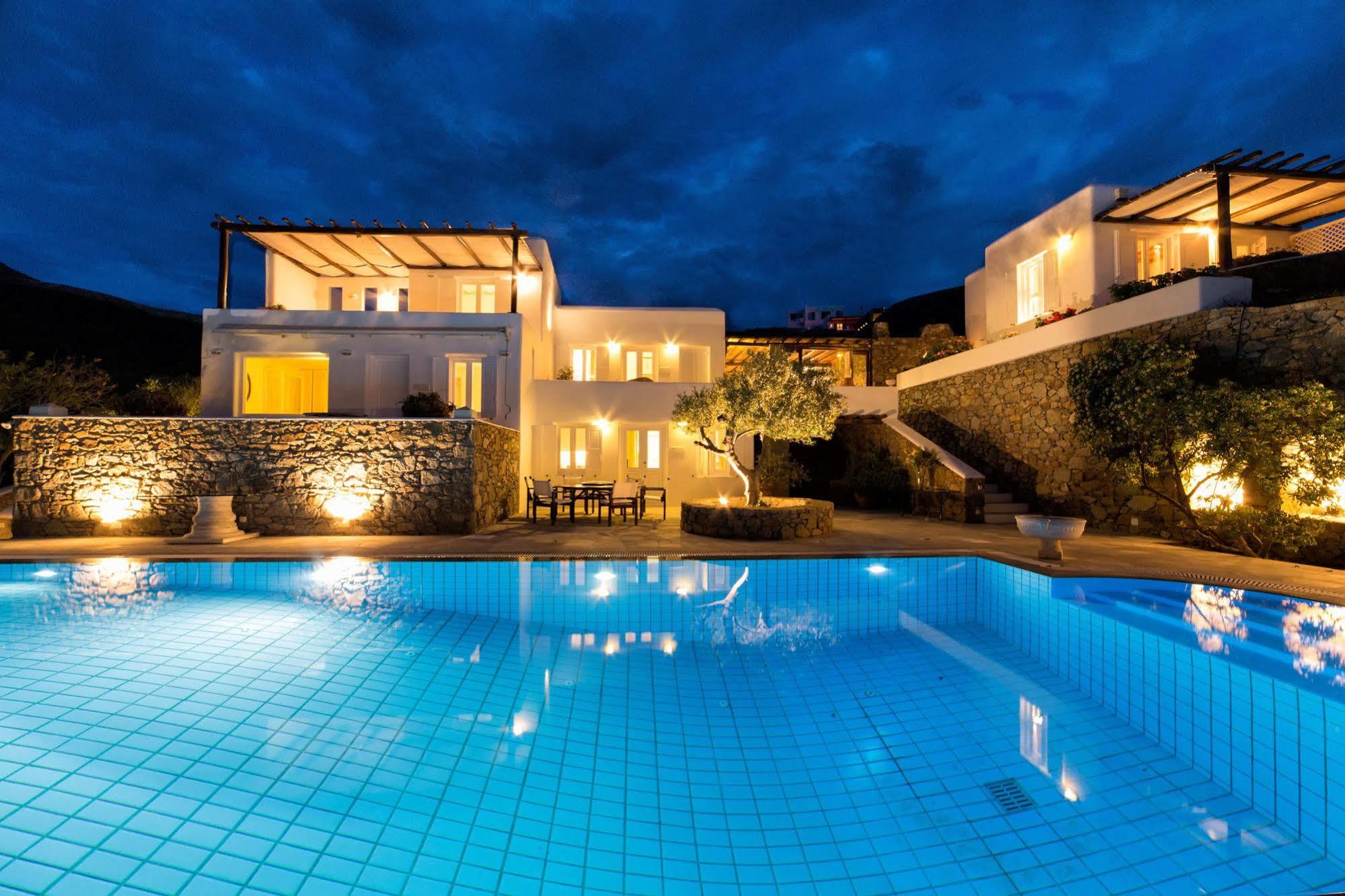 Villa Galaxy Ftelia  Exterior photo