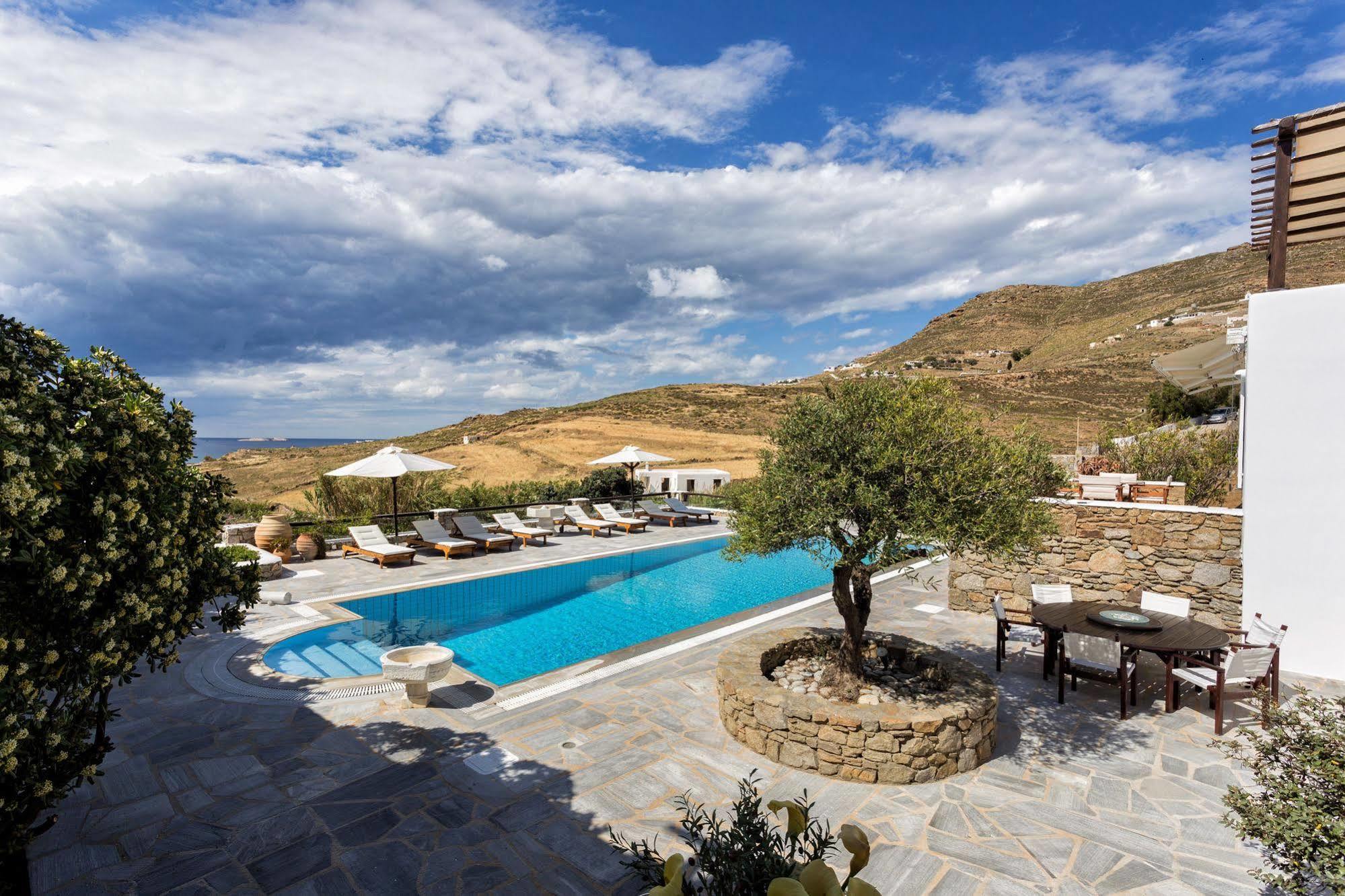 Villa Galaxy Ftelia  Exterior photo