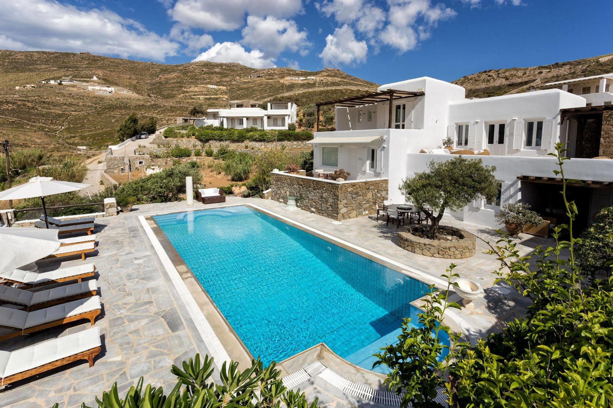 Villa Galaxy Ftelia  Exterior photo