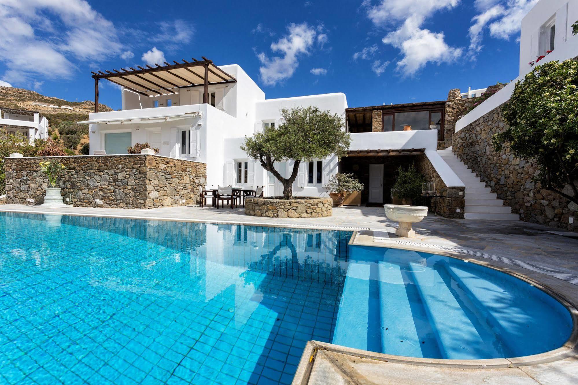 Villa Galaxy Ftelia  Exterior photo