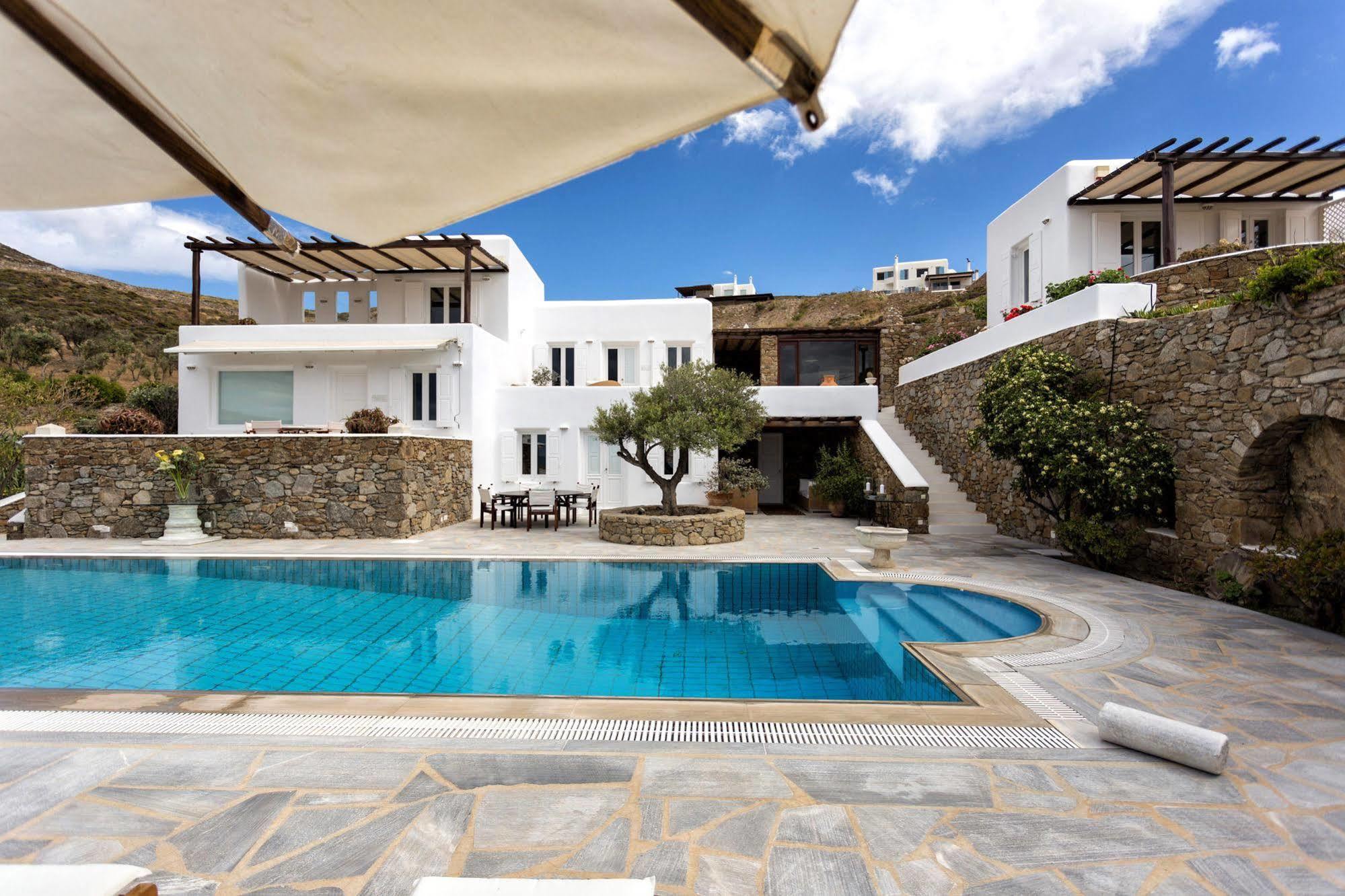 Villa Galaxy Ftelia  Exterior photo