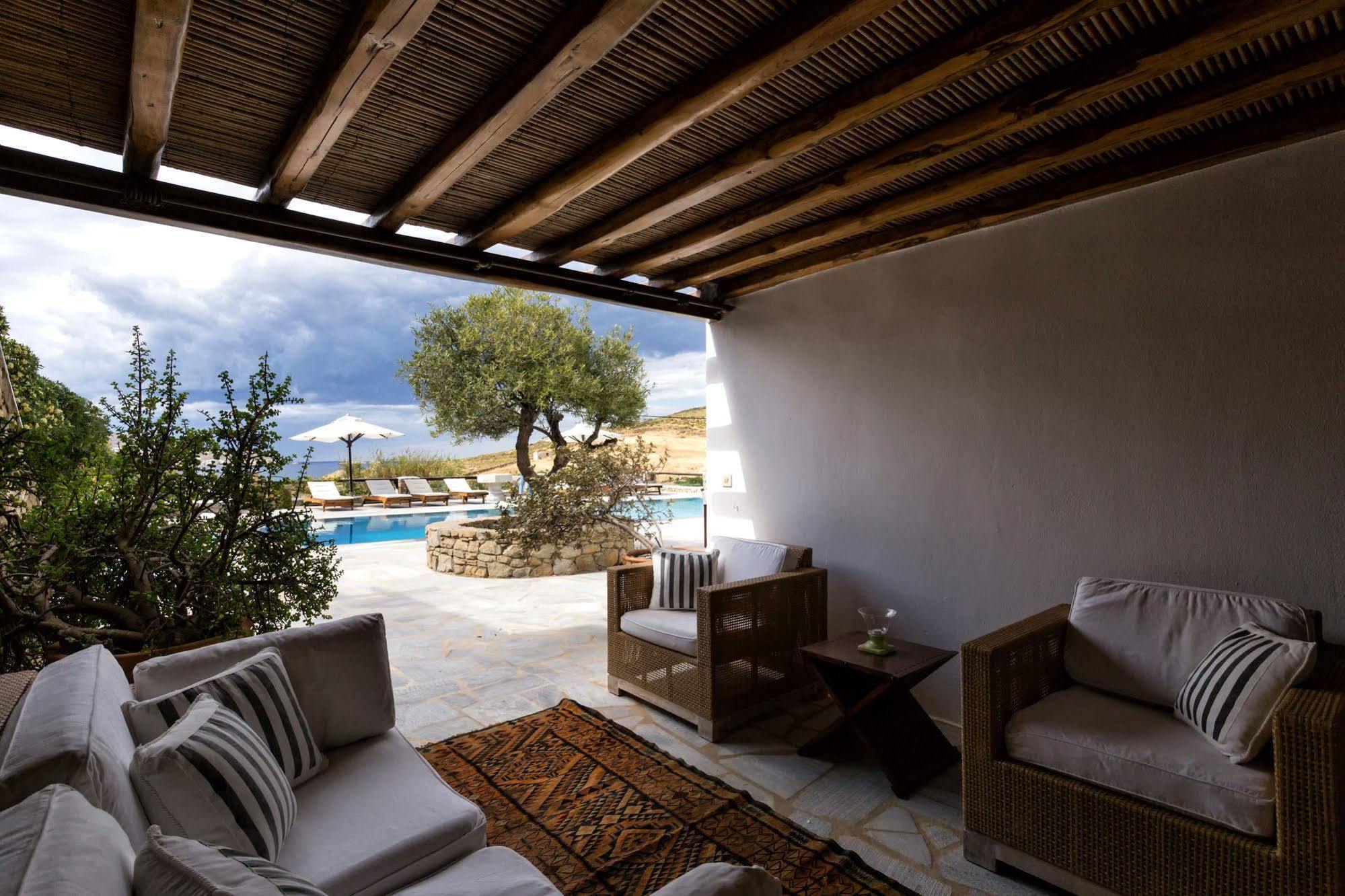 Villa Galaxy Ftelia  Exterior photo
