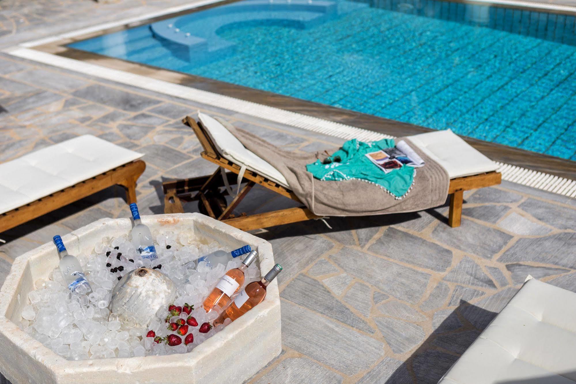 Villa Galaxy Ftelia  Exterior photo